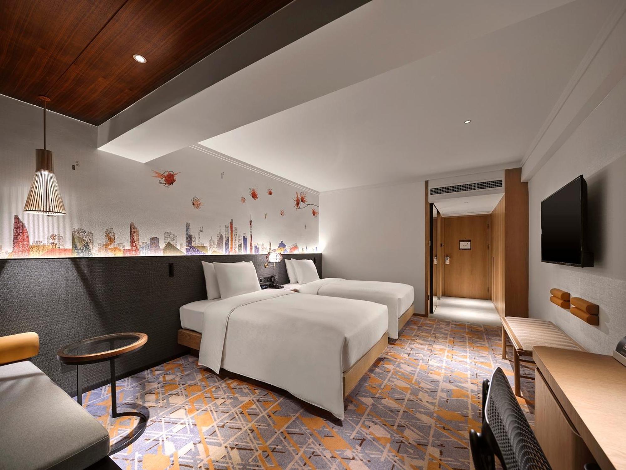 Hilton Garden Inn Guangzhou Tianhe Zewnętrze zdjęcie
