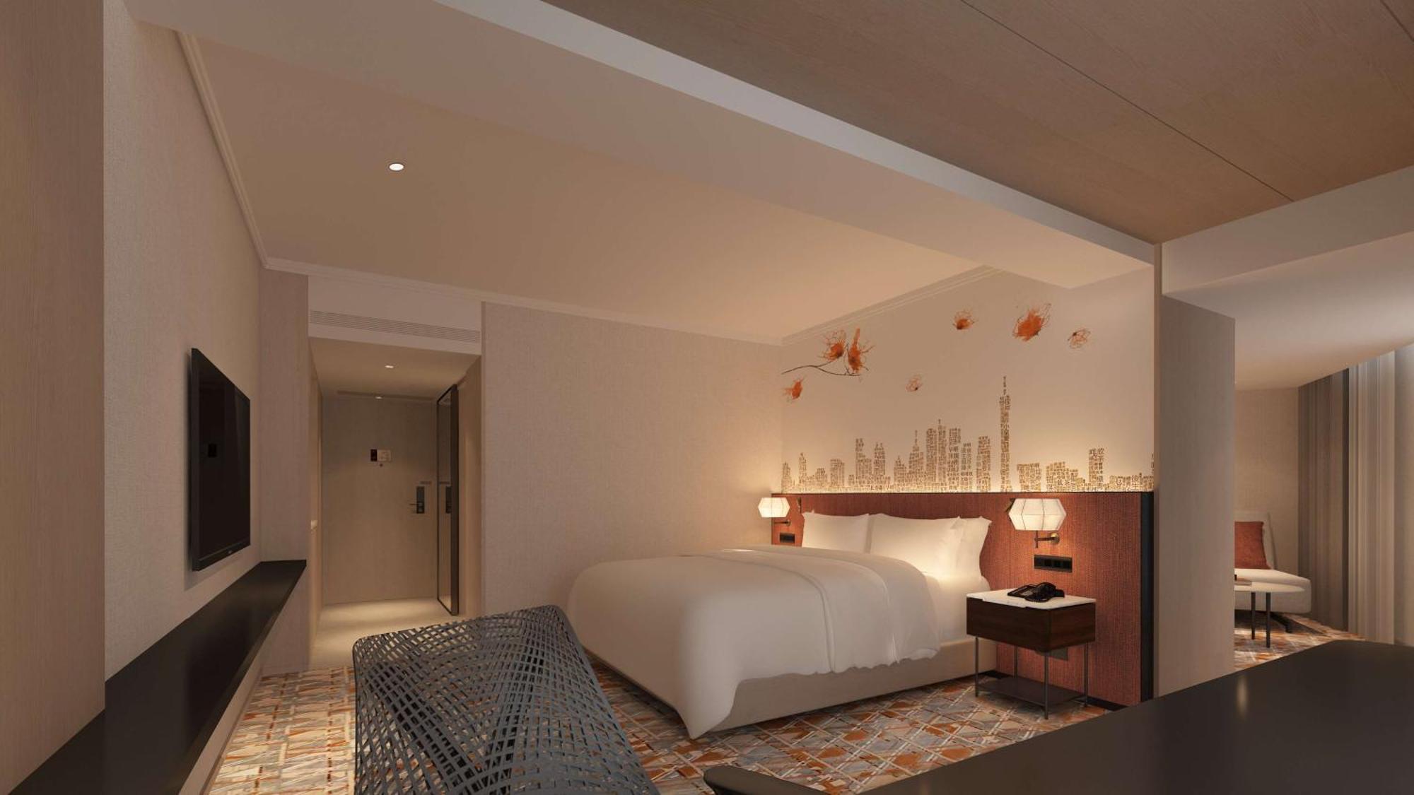 Hilton Garden Inn Guangzhou Tianhe Zewnętrze zdjęcie