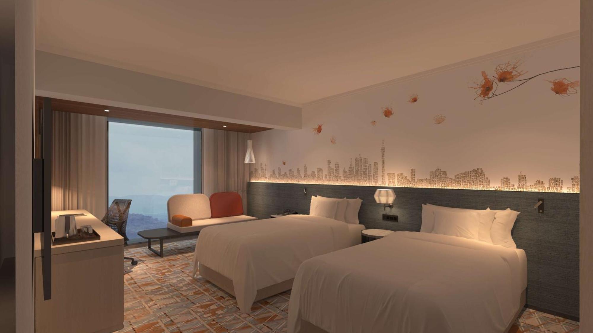Hilton Garden Inn Guangzhou Tianhe Zewnętrze zdjęcie