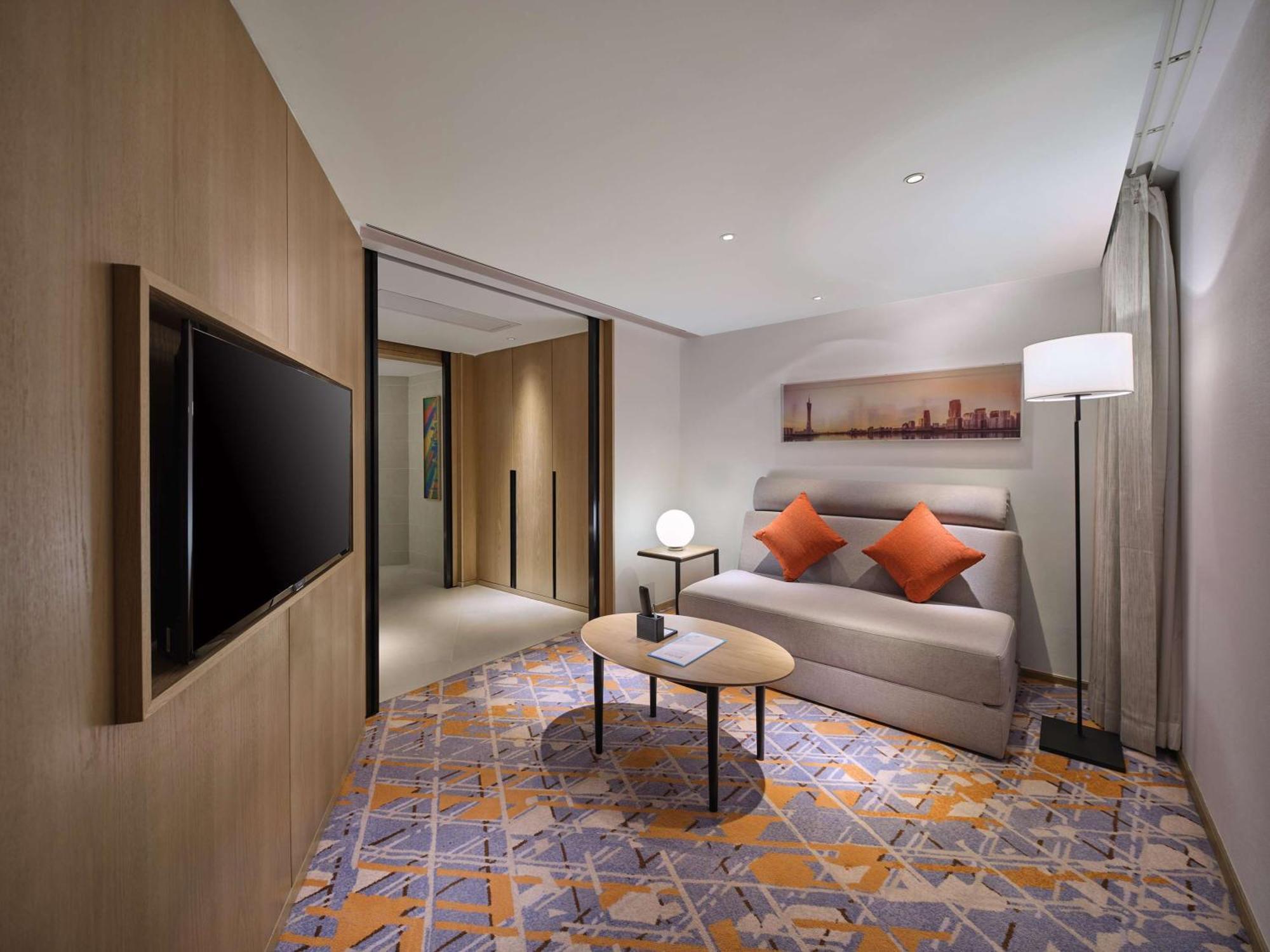 Hilton Garden Inn Guangzhou Tianhe Zewnętrze zdjęcie