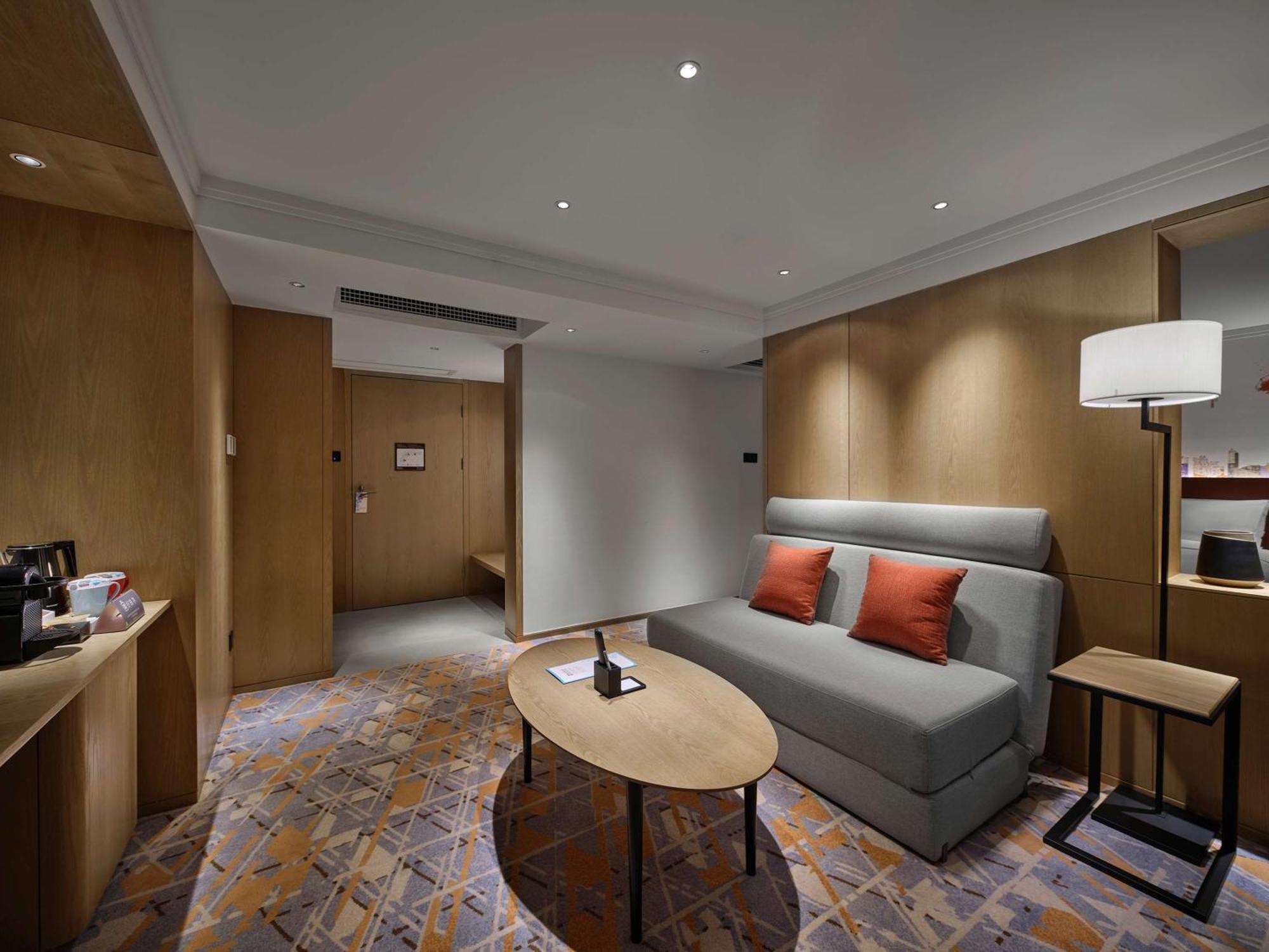 Hilton Garden Inn Guangzhou Tianhe Zewnętrze zdjęcie