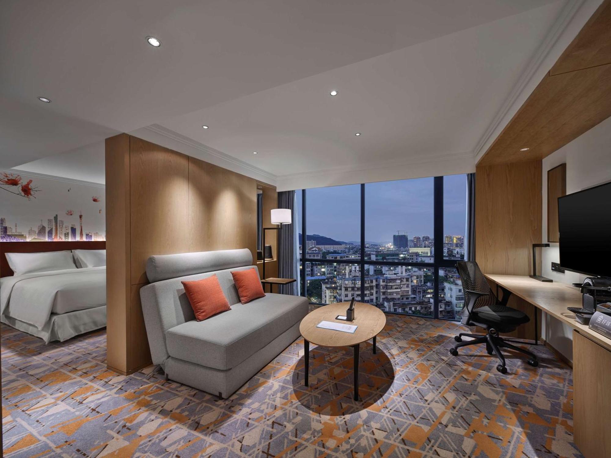 Hilton Garden Inn Guangzhou Tianhe Zewnętrze zdjęcie