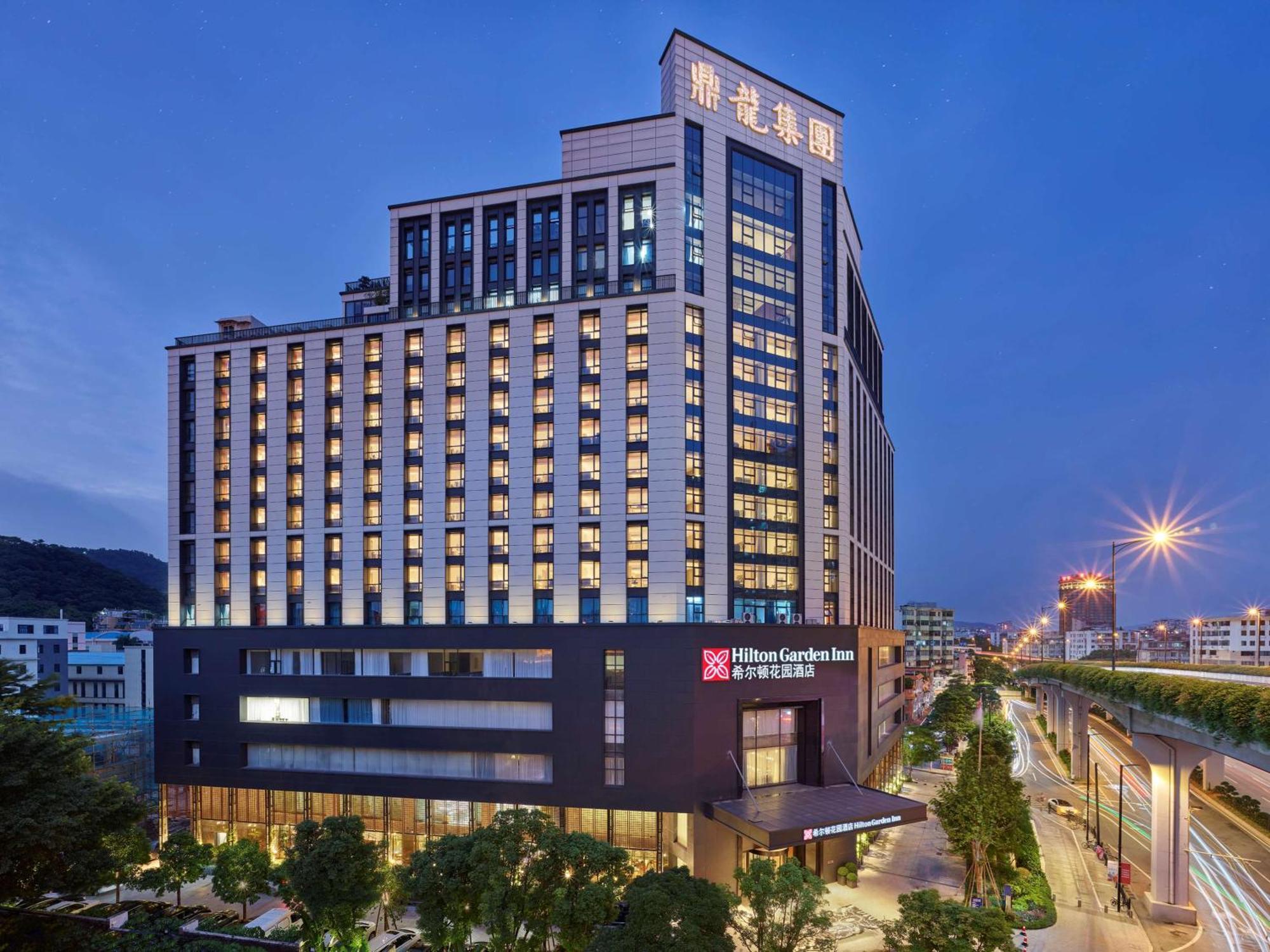 Hilton Garden Inn Guangzhou Tianhe Zewnętrze zdjęcie