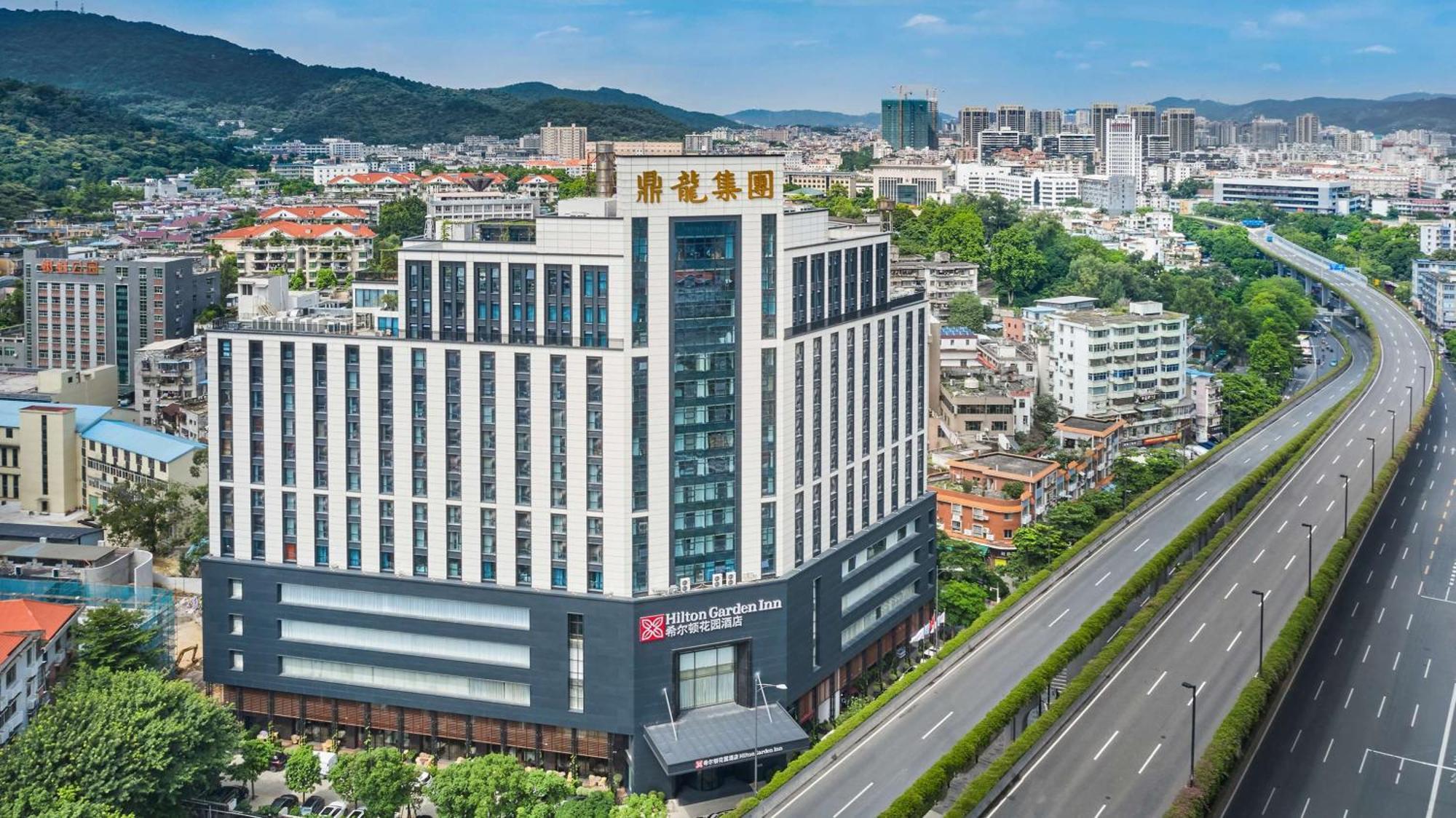 Hilton Garden Inn Guangzhou Tianhe Zewnętrze zdjęcie